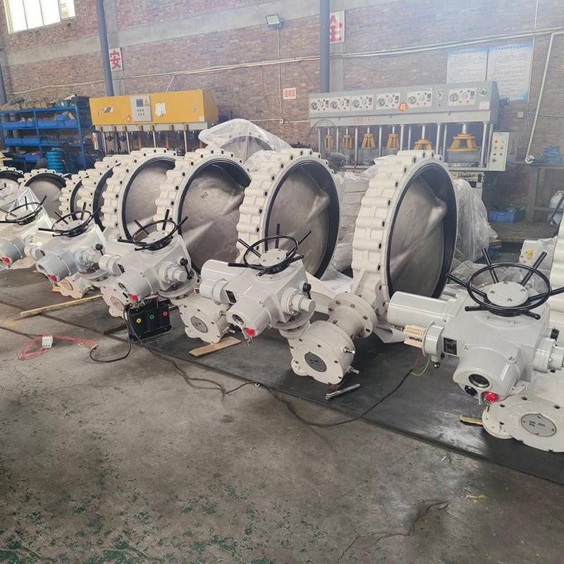 CONCENTRIC BUTTERFLY VALVE