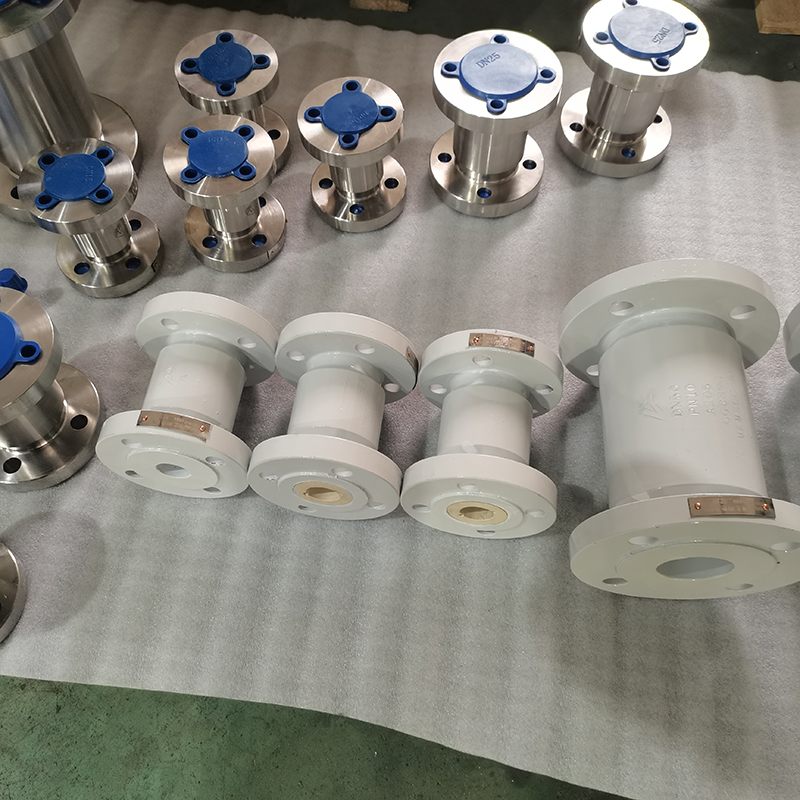MICRO PRESSURE CHECK VALVE DN50 PN10 F304