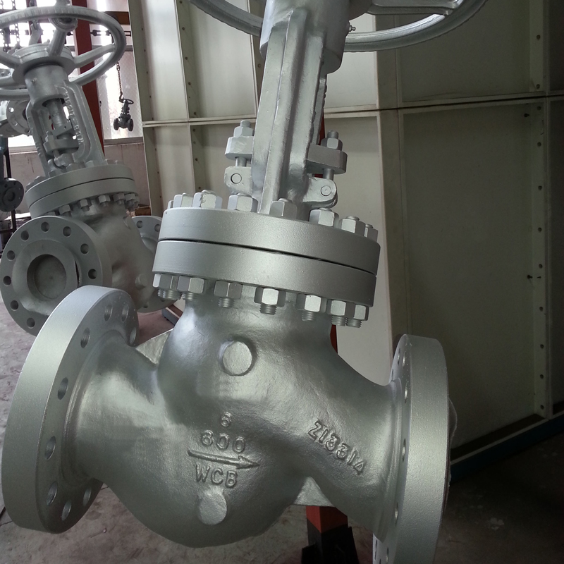 CAST STEEL GLOBE VALVE