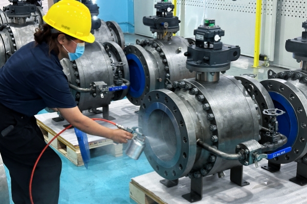 Anti-Corrosion Oil Spraying