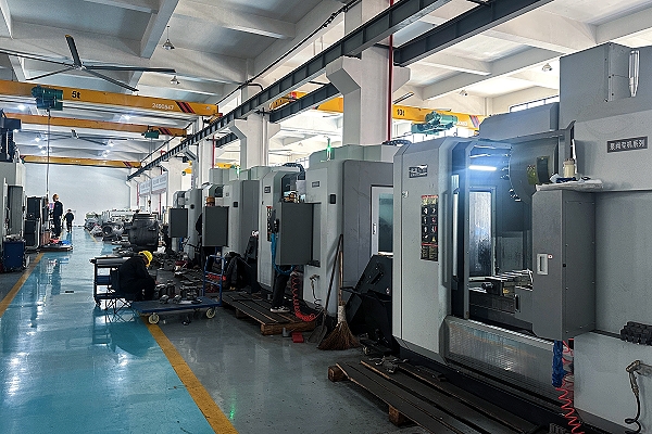 CNC Machining Workshop